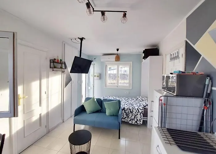 Estudio Encantador En Apartamento